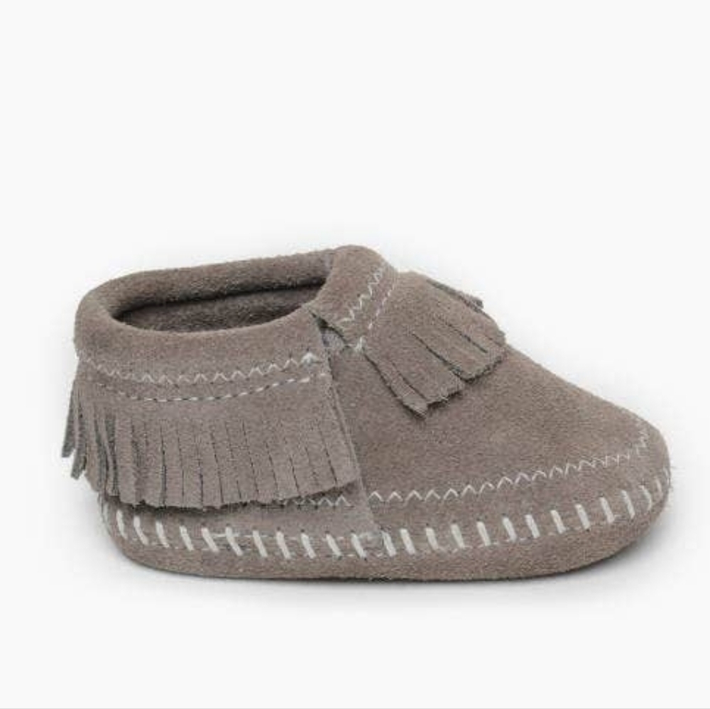 Minnetonka Infant's Riley Booties - Picture 2 of 4